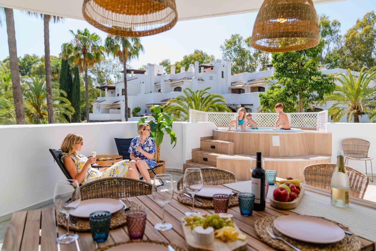 Golden With Jacuzzi * Marbella